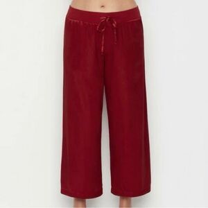 Women's Red Pajama Pants